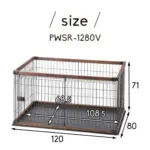 ペット ケージ 犬 ゲージ ケージ 組み立て簡単 ペットキャリア - 画像 (3)