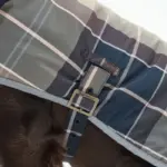 Barbour　タータンドッグコート - 画像 (3)