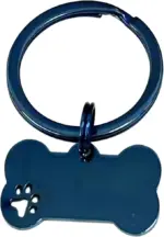 ネームタグ 犬 名入れ無料 ペットタグ 刻印 迷子札 ステンレス - 画像 (4)