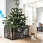 犬用ゲート 木製 2色 ペットゲート 中小型 犬 猫 - 画像 (3)