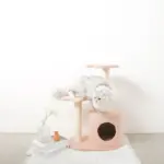 星とお月さまのキャットタワー - 画像 (2)