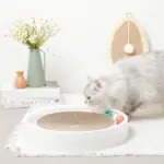 コロコロボール付サークル爪とぎ - 画像 (3)