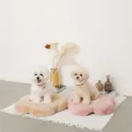 ファーフラワーペットベッドマット - 画像 (8)