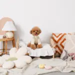 ジグザグフリンジクッション - 画像 (2)