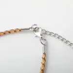 レザークラフトサークルネックレス - 画像 (8)