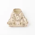 ナチュラルフラワーハーネス＋リードSET【名入れ刺繍対応】【旧モデル】 - 画像 (4)