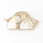 ナチュラルフラワーハーネス＋リードSET【名入れ刺繍対応】【旧モデル】 - 画像 (5)