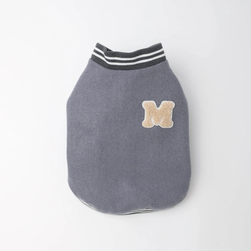 ワッペン付きスタジャン